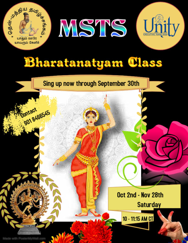 MSTS Bharatanatyam Class